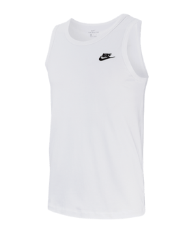 Nike Club Tanktop Weiss F100 - weiss