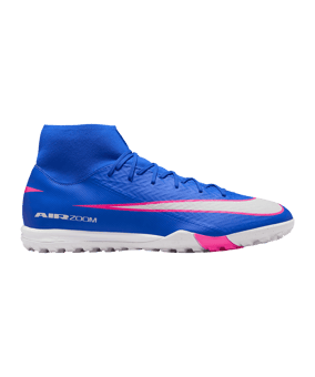 Nike Air Zoom Mercurial Superfly X Academy TF Attack Blau F446 - blau