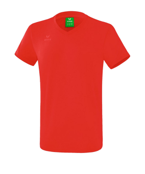 Erima Style T-Shirt Kids | rot - rot