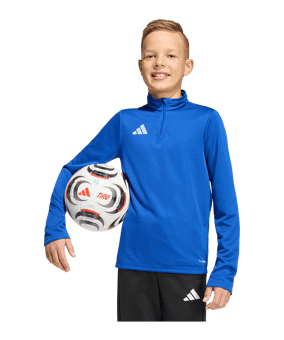 adidas Entrada 26 Training Sweatshirt Kids Blau - blau