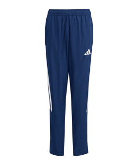 adidas Tiro 26 League Präsentationshose Kids Dunkelblau - weiss