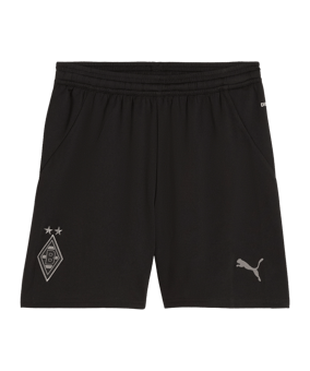 PUMA Borussia Mönchengladbach Short 3rd 2024/2025 - schwarz