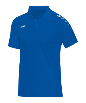 JAKO Classico Poloshirt Damen Blau F04 - blau