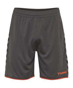 Hummel Authentic Poly Short Kids Grau F1525 