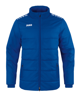 JAKO Team Coachjacke Blau F400 - blau