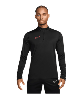 Nike Academy Drilltop Schwarz F017 - schwarz