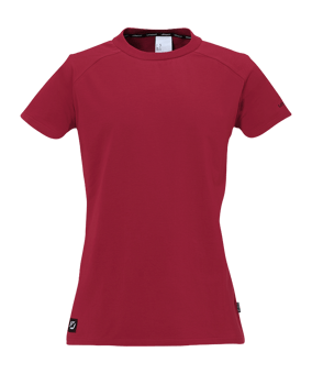 uhlsport ID T-Shirt Damen Rot F64 