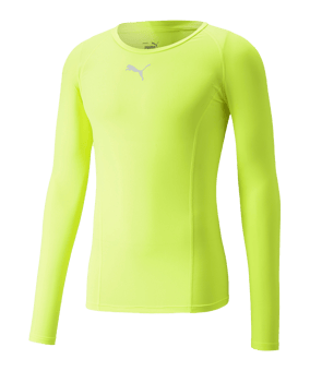 PUMA LIGA Baselayer Longsleeve Gelb F59 - gelb