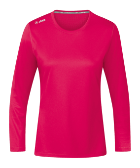 JAKO Run 2.0 Sweatshirt Running Damen Pink F51 | - rosa