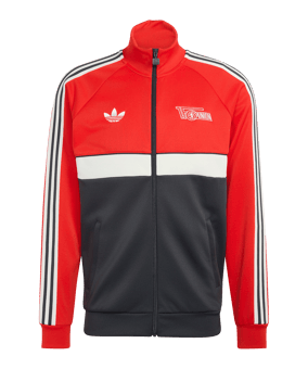 adidas Originals 1. FC Union Berlin Jacke Rot - rot