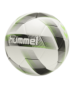 Hummel Futsal Storm Fussball Weiss F9274 - weiss