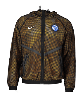 Nike Inter Mailand Anthem Jacke Schwarz F010 - schwarz