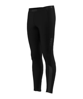 JAKO Winter Power Leggings Kids Schwarz F800 - schwarz