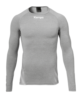 Kempa Attitude Longsleeve Kids Grau F05 - grau