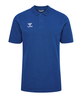 Hummel GO 2.0 Polo Blau F7045 - blau