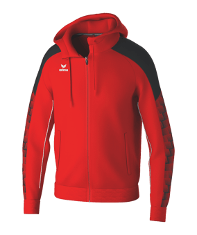 Erima EVO STAR Kapuzenjacke Kids Rot - rot