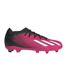 adidas X Speedportal.1 FG Own Your Football Kids Pink Schwarz Weiss - rosa