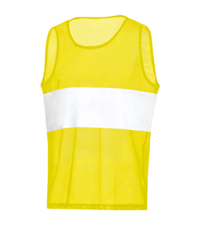 JAKO Stripe Kennzeichnungshemd Gelb F03 - gelb