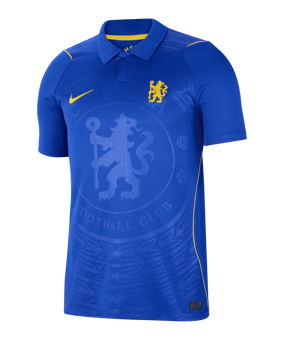 Nike FC Chelsea London Trikot Home 2026/2027 Blau F453 - blau