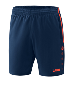 JAKO Competition 2.0 Short Hose kurz Kids Blau F18 - blau