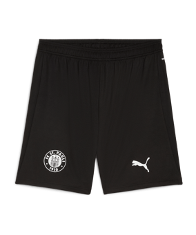 PUMA FC St. Pauli Replica Short Schwarz F03 - schwarz