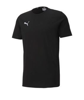 PUMA teamGOAL 23 Casuals Tee T-Shirt | Schwarz F03 - schwarz