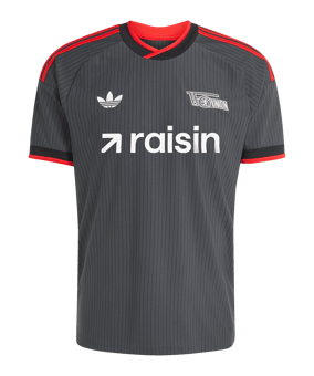 adidas 1. FC Union Berlin Trikot Away 2026/2027 Grau - grau