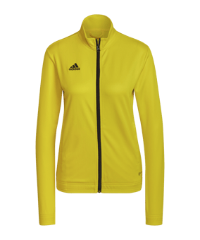 adidas Entrada 22 TK Trainingsjacke Damen Gelb - gelb