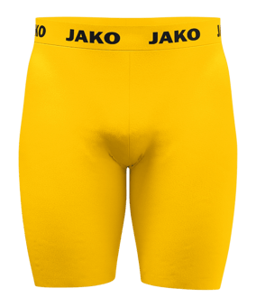 JAKO Tight Function Short Kids Gelb F623 - gelb
