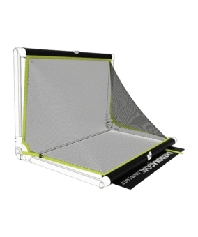 BAZOOKAGOAL SPARE-NET | 120x75cm Tornetz Schwarz | - schwarz