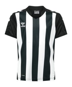 Hummel hmlCORE XK Stripped Trikot Kids F2114 - schwarz