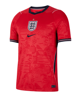 Nike FA England Trikot Away WM 2026 Rot F624 - rot