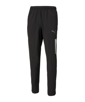 PUMA teamLIGA Sideline Pants Schwarz F03 - schwarz
