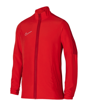 Nike Academy Woven Trainingsjacke Rot F657 - rot