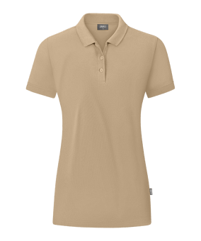 Jako Organic Polo Shirt Damen Braun F380 - braun
