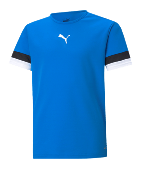PUMA teamRISE Trikot Kids Blau F02 - blau