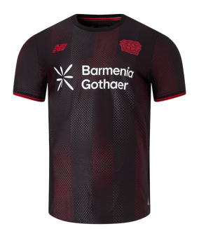 New Balance Bayer 04 Leverkusen Trikot Home 2025/2026 Rot - rot