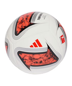 adidas DFL CLB Trainingsball Weiß - weiss