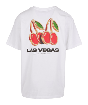 Mister Tee Gambling Capital O T-Shirt Weiss - weiss
