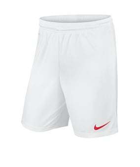 Nike Park II Short ohne Innenslip Weiss F102 - weiss