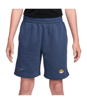 Nike Club Fleece Kylian Mbappe Short Kids Blau F461 - blau