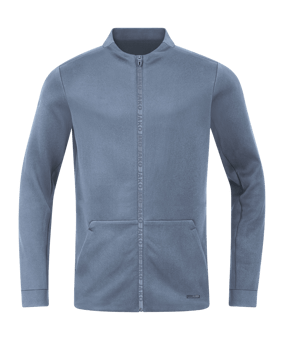 JAKO Pro Casual Jacke Blau F445 - blau