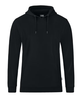 JAKO Organic Hoody Kids Schwarz F800 - schwarz