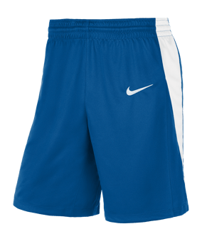 Nike Team Basketball Stock Short Blau Weiss F463 - blau