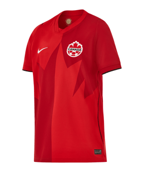 Nike CSA Kanada Trikot Home WM 2026 Kids Rot F657 - rot