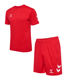 Hummel hmlLOGO Training Set Rot F3062 - rot