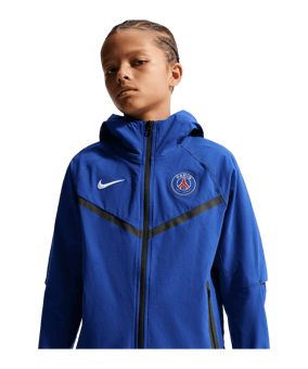 Nike Paris Saint-Germain Anthem Jacke Kids Blau F417