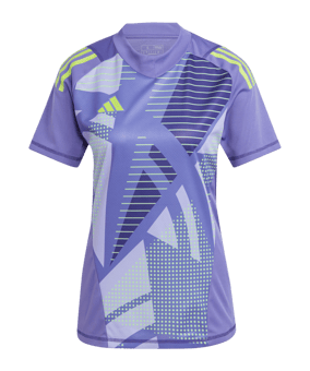 adidas Tiro 24 Pro Torwarttrikot Damen Lila - lila