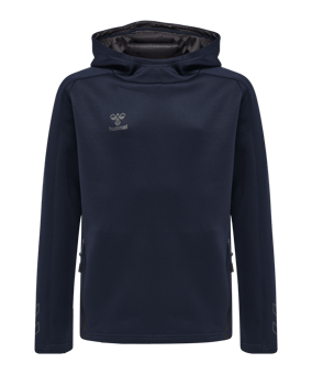 Hummel hmlCIMA XK Hoody Kids Blau F7026 