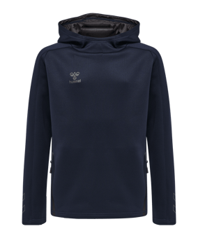 Hummel hmlCIMA XK Hoody Kids Blau F7026 - blau